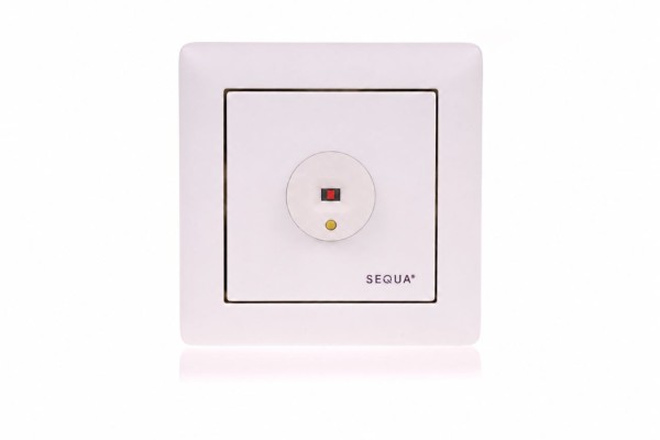 SEQUA Bewegungssensor mit LED-Ausgang – 12–24 V