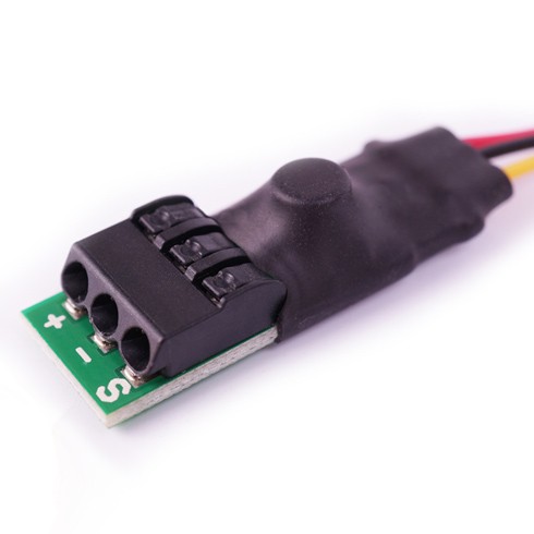 Sensor connection adapter